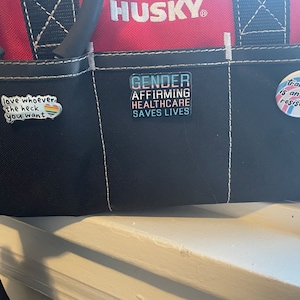 Taylor added a photo of their purchase