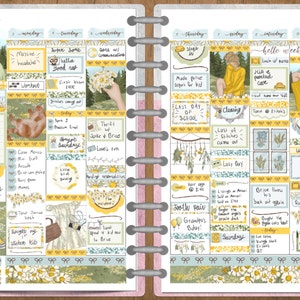 Printable Erin Condren Monthly Budget Bundle Budget Planner | Etsy