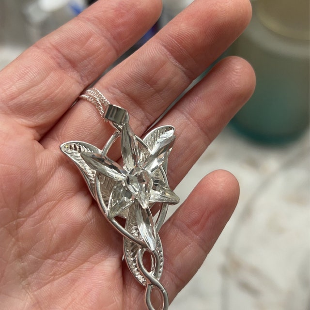 ファッション雑貨・小物その他 Elba Necklace Elf Star Necklace: A Sparkling Symbol of Elven Grace and