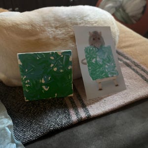 Acquirente Etsy ha aggiunto una foto del proprio acquisto