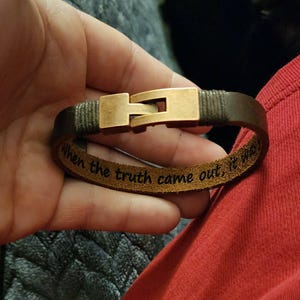 Etsy buyer added a photo of their purchase