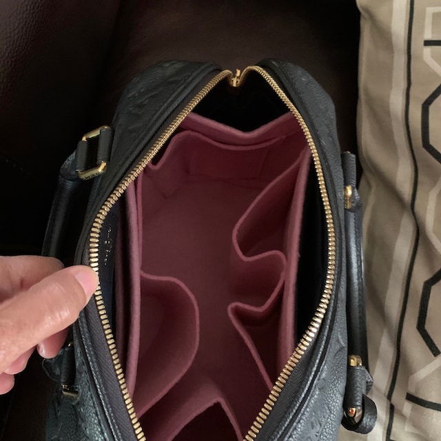 Premium Handbag Liner for Louis Vuitton Speedy 25 – Enni's Collection
