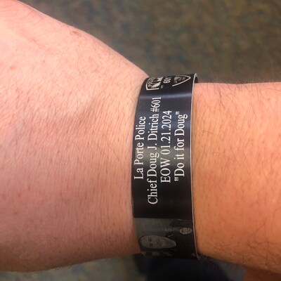 POW MIA Memorial Bracelet / Vietnam War / Korean War / WWII - Etsy