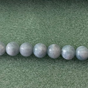 6mm Green Chrysoprase Heishi Loose Gemstone Beads 16 Stone 6mm