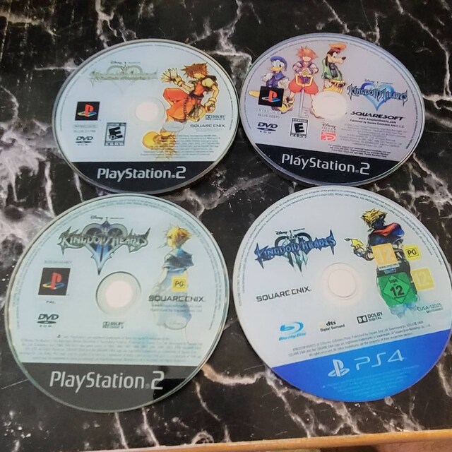 Kingdom Hearts Playstation PS2 Disc Only