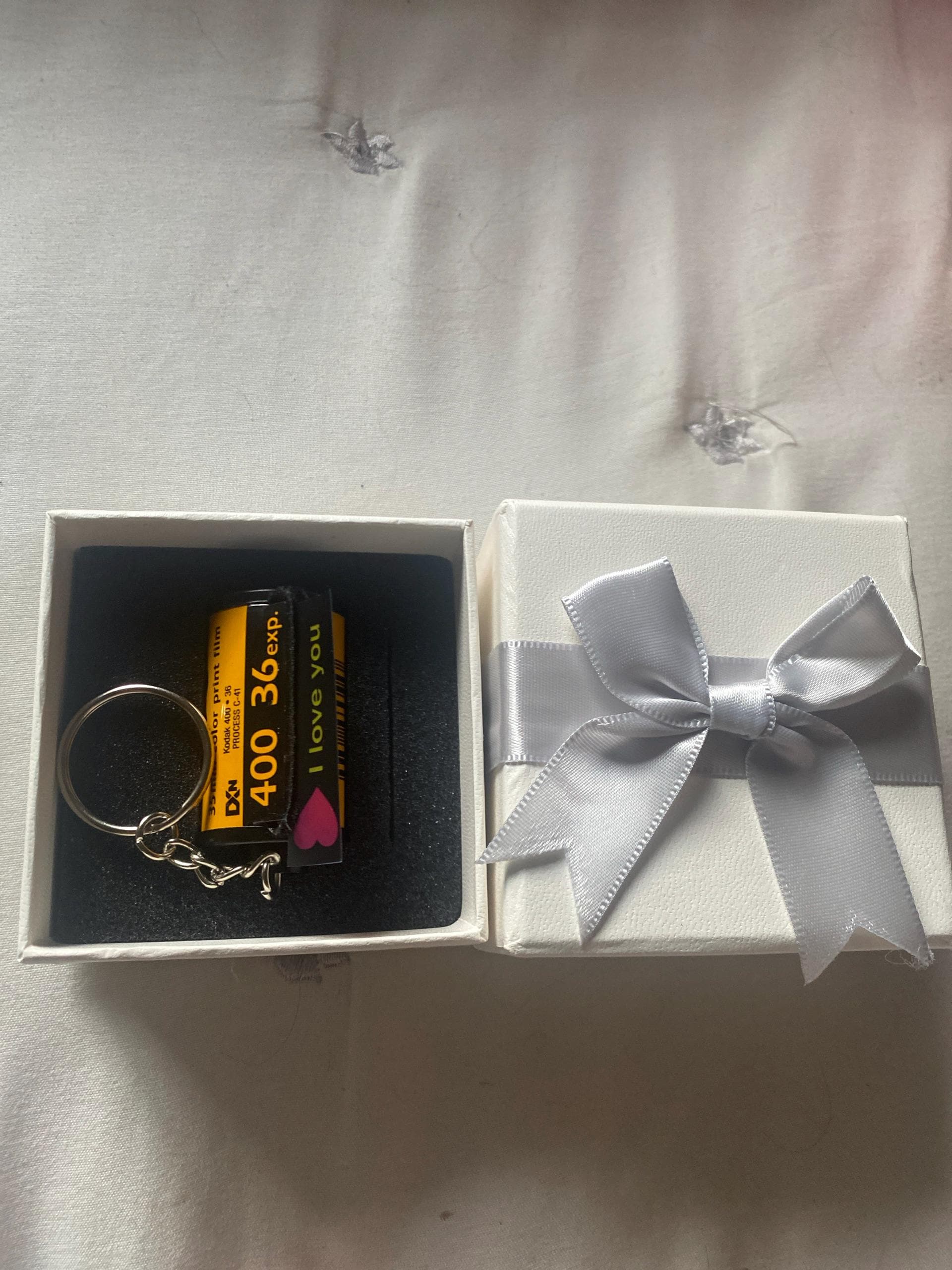 5-40 Personalized Photos Film Roll Keychain, Camera Film Roll Keyring For Lover Family Friends, Birthday Christmas Anniversary Memorial Gift