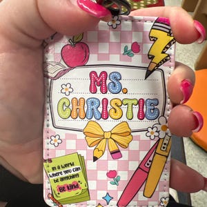 Christie added a photo of their purchase