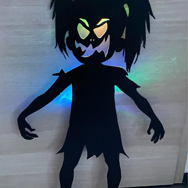 7ft 8ft 10ft Life Size Bigfoot Pattern Scroll Saw, Sasquatch Silhouette ...