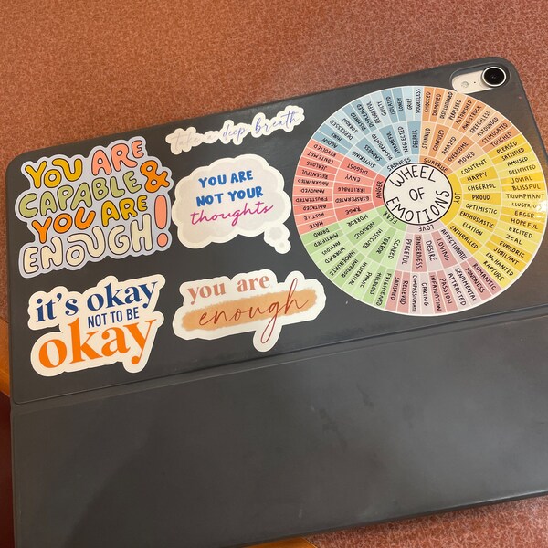 PICK YOUR OWN Stickers | Mental Health Sticker Pack | Custom Sticker ...
