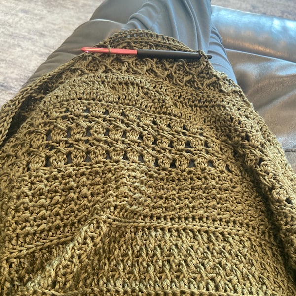 Easy Crochet Modern Blanket Pattern: Video Tutorial + Chart, 9 Sizes ...
