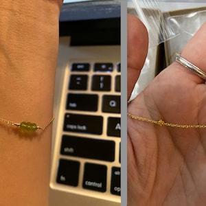 Etsy-koper heeft een foto van de aankoop toegevoegd