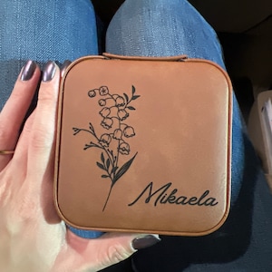 Comprador de Etsy ha añadido una foto de su compra