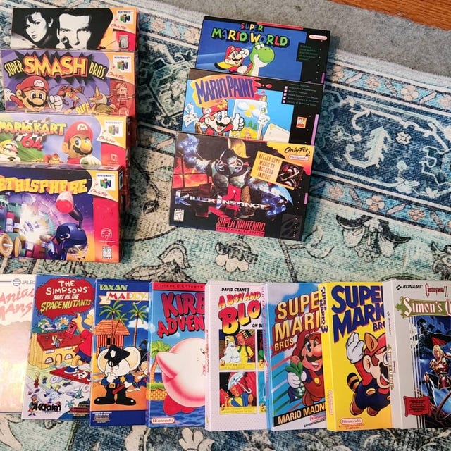 スーパーマリオブラザーズ2 | NTSC | 任天堂 | NES | En | 復刻版