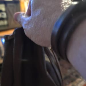 John added a photo of their purchase