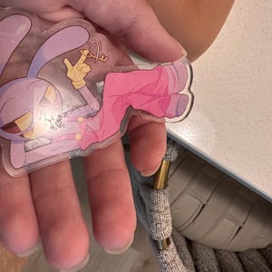 Comprador de Etsy ha añadido una foto de su compra