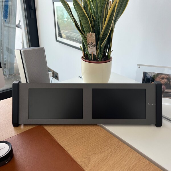 Stand for Two “elgato STREAMDECK XL” Units Placed Vertically Side by ...