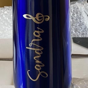 Sandra added a photo of their purchase