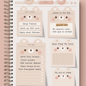 Kawaii Digital Planner Stickers for Goodnotes Planner/ - Etsy