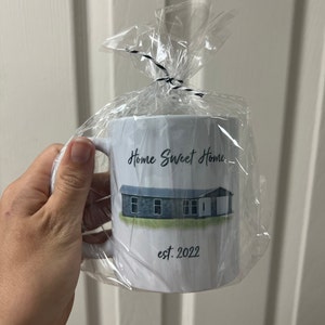 Haley added a photo of their purchase