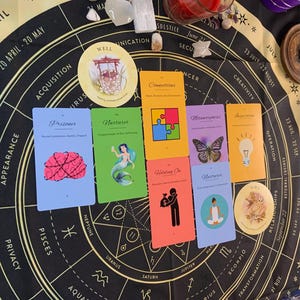 Guided by Georga Tarot / Oracle Deck - 78 Tarot Cards - Easy to ...