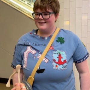 Molly added a photo of their purchase