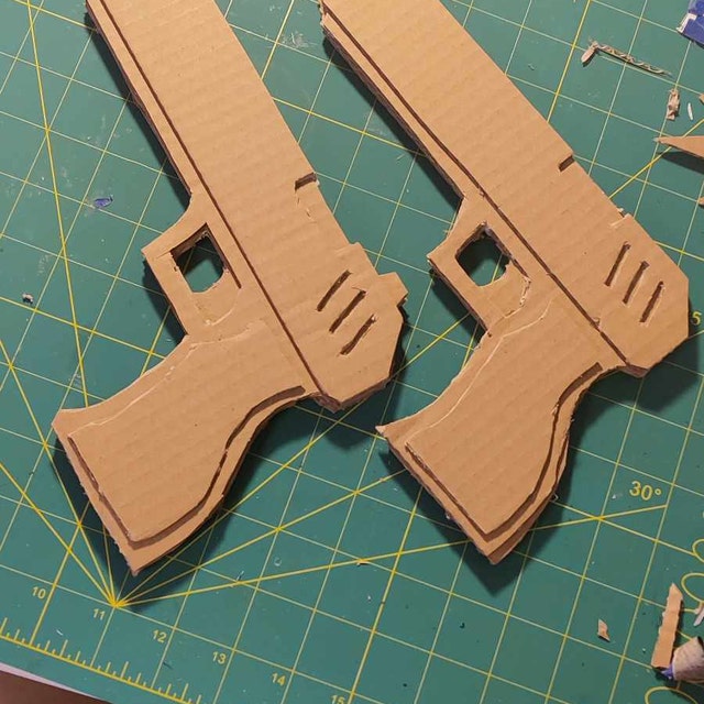 hero-s-main-gauche-pdf-printable-pattern-cardboard-sword-recyle-diy-craft-toy-sword-papercraft-template-kids-crafts-fantasy-adventure-etsy for Free Printable Cardboard Gun Template Hero's Main Gauche || PDF Printable Pattern Cardboard Sword, Recyle DIY Craft, Toy Sword Papercraft Template, Kids Crafts, Fantasy Adventure - Etsy for Free Printable Cardboard Gun Template