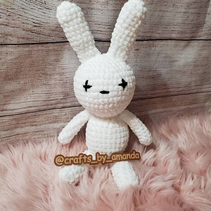 PDF Bad Bunny Inspired Crochet Pattern - Etsy Finland