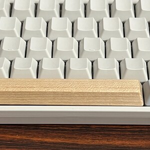 HHKB 6U Wooden Spacebar - Etsy