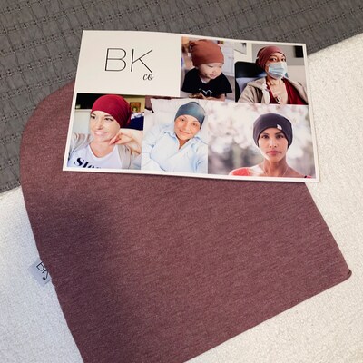 Bamboo Chemo Hats Specifically Designed for People in Cancer Treatment ...