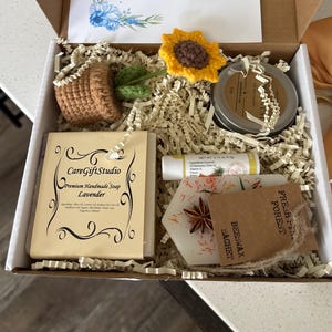 Kimberly added a photo of their purchase