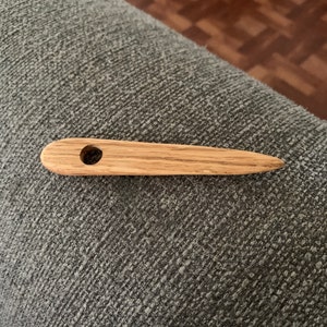 Toothbrush Needle Rag Rug Tool Amish Knot - Etsy