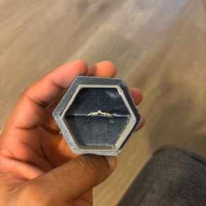 Comprador Etsy adicionaram uma foto da sua compra