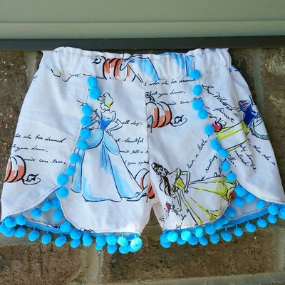 Coachella Shorts PDF Sewing Pattern ... Sizes 6mos-14yrs - Etsy Canada