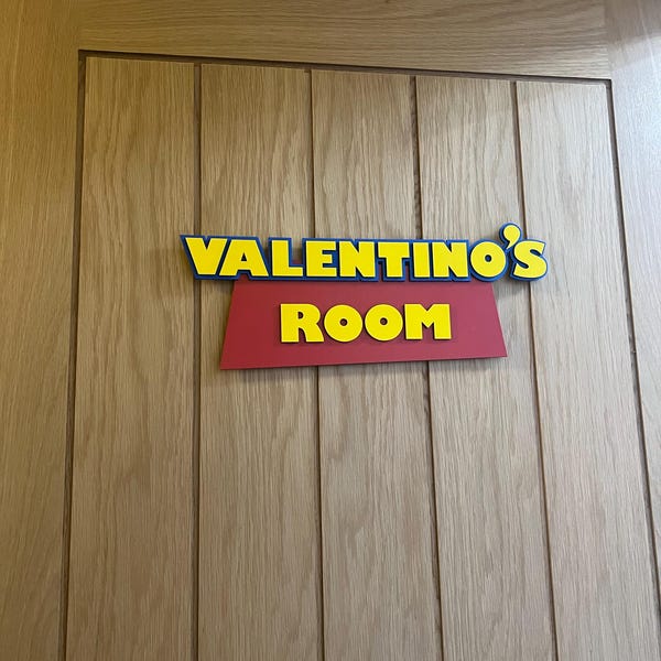 Wooden Toy Story Personalised Name Room Door Plaque / Sign - Boys ...