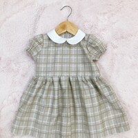 Baby Blouse PDF Sewing Pattern – Instant Download – Peter Pan Collar ...