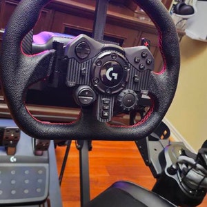 Logitech G29 G920 G923 Dシェイプステアリングホイールアップグレード