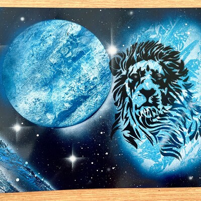 Fairy Stencil: Reusable Mylar, Wall & Fabric Art