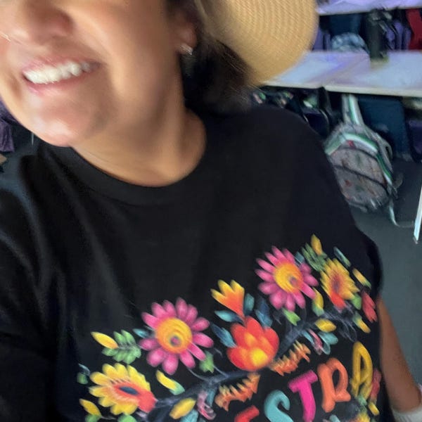 T-Shirt Mexicana Pour Femme - Coton 100% - Thème Fierté Hispanique - Neuf Avec étiquettes