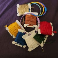 Set of Thread Minders - Etsy