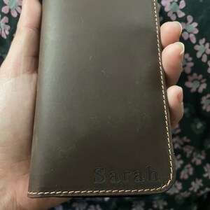 Sarah added a photo of their purchase
