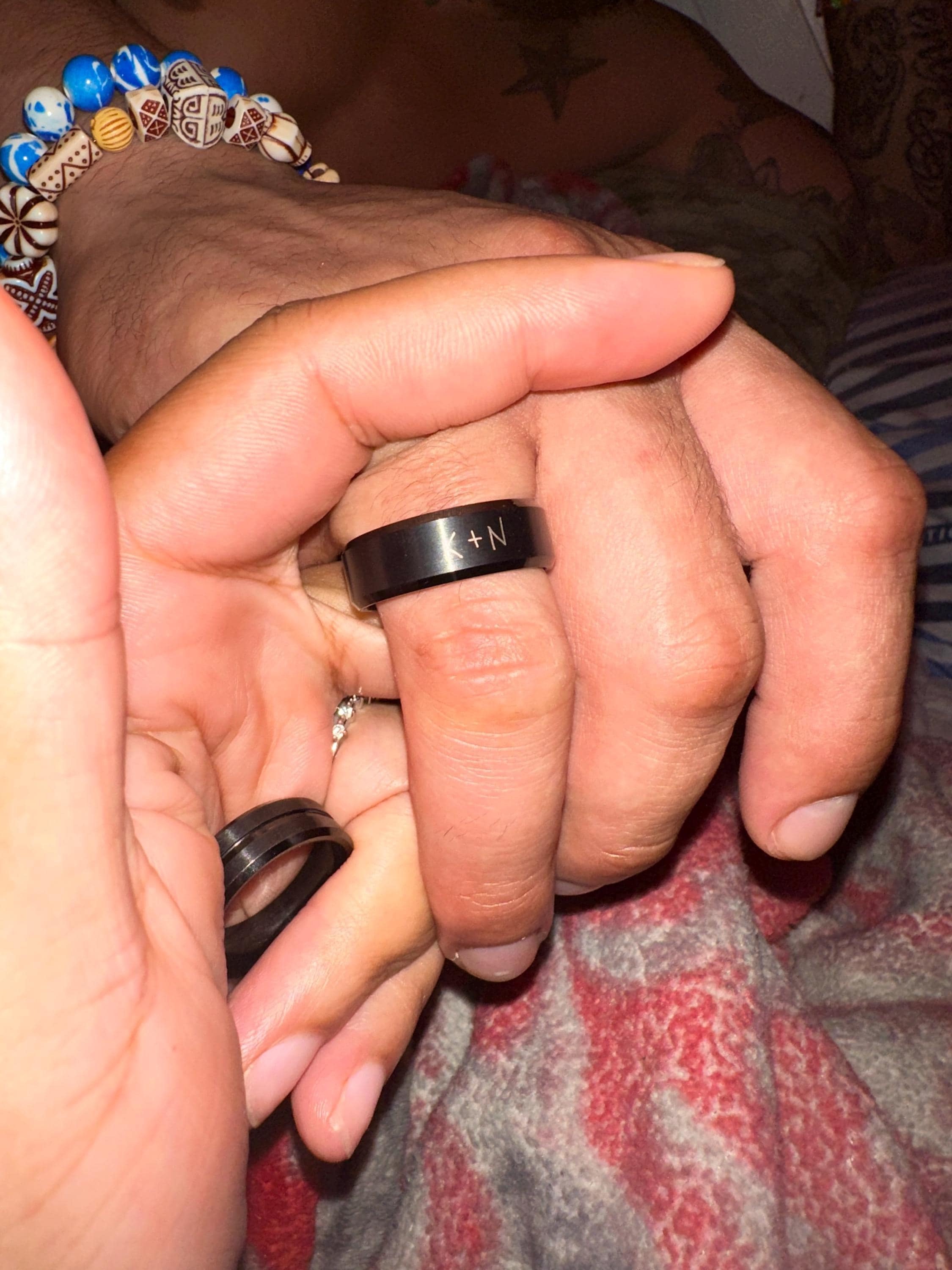 Tungsten Ring, Men's Tungsten Wedding Band, Men's Black Wedding Band, Black Tungsten Ring, Tungsten, Tungsten Band, Personalized Ring