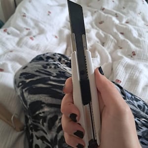 Anna added a photo of their purchase