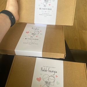 Monica added a photo of their purchase