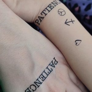 Autocollant de Tatouage Temporaire Semi-Permanent, Faux Tatouage, Résistant à l'Eau, Durée de 15 Jours  66