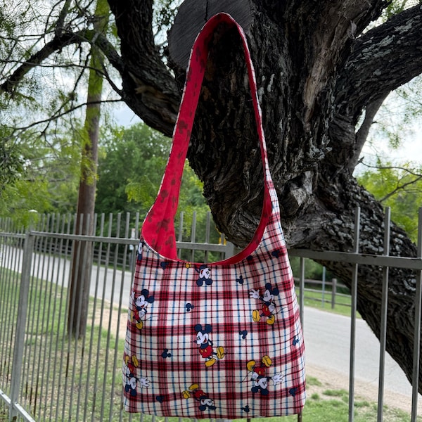 Reversible Hobo Bag Sewing Pattern - PDF Digital Download | Easy to Sew ...