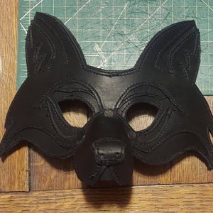 Wolf Mask PDF Pattern - Etsy