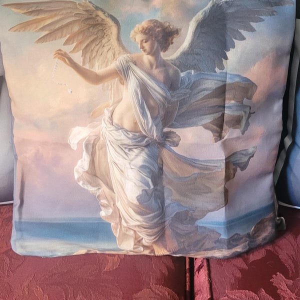 Archangel Rafael / Angel Puzzle / Angel Rafael / Guardian Angel / Jigsaw Puzzle / Christian ...