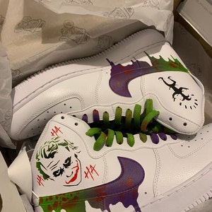 joker air force 1 high top