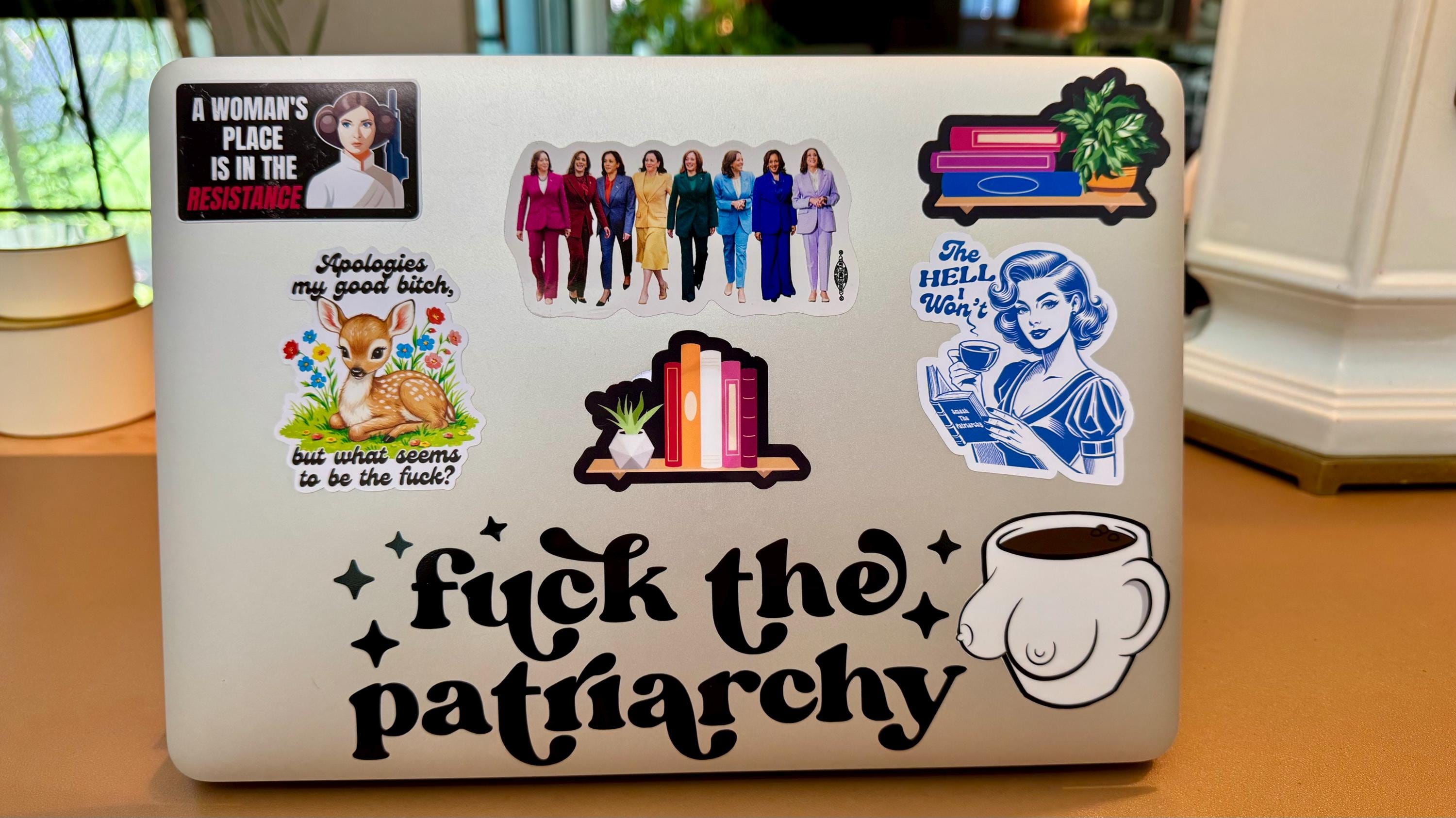 Fantastic omfg great seller sent with a handwritten note! Absolutely love it. I need it on a tee shirt!!! My wife was gobsmacked. I'm sure my mom will hate it!