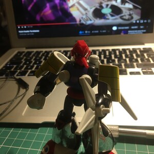 ヴィンテージ 1997 バンダイ ロックマン ロックマン8 メガアーマー